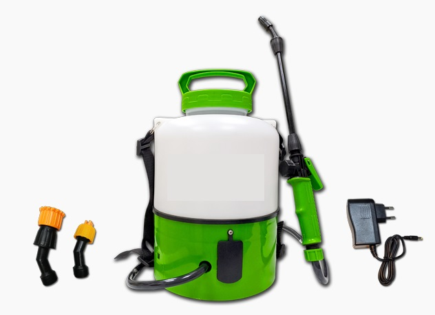 Mochila Pulverizadora electrica 5L.